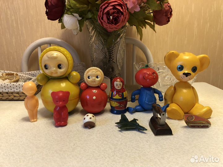 Игрушки и сувениры СССР