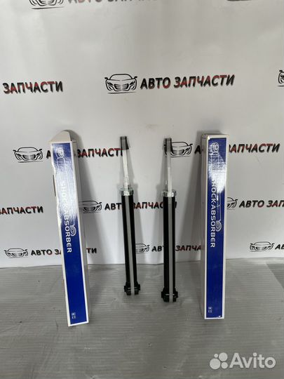 Амортизаторы задние KIA rio 4 Hyundai Solaris 2