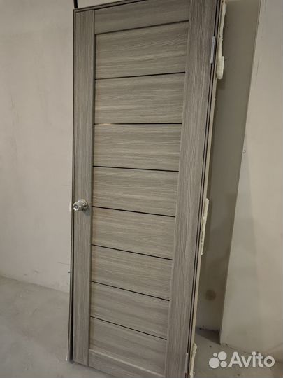 Двери межкомнатные от застройщика