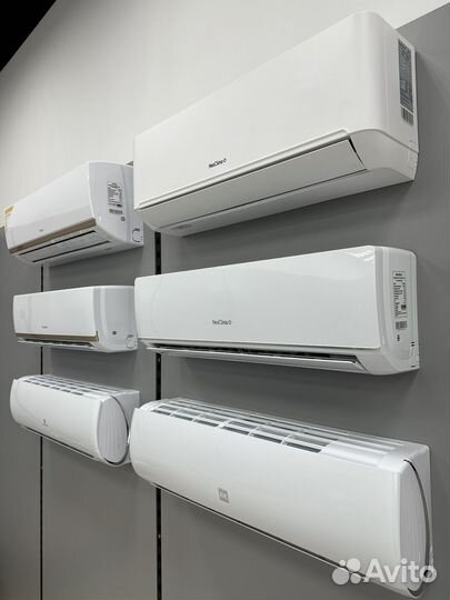 Кондиционеры завод gree / midea / TCL / AUX