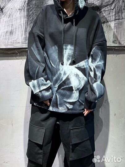 Худи - Медитативная геометрия -M