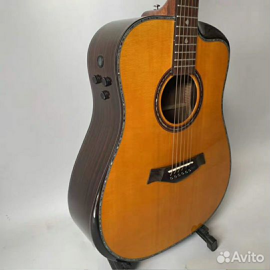 Акустическая гитара Veazen Fishman Flex