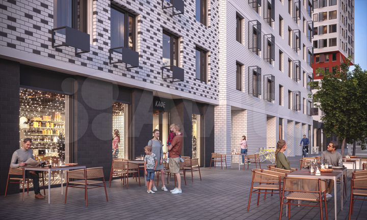 Квартира-студия, 30,6 м², 6/16 эт.