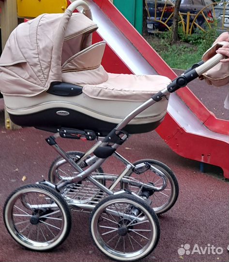 Прогулочная коляска 2в1