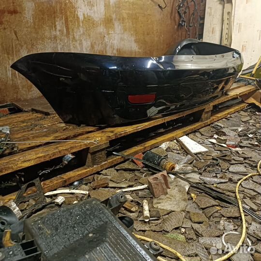 Бампер priora седан