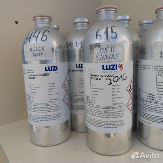 Масляные духи оптом из Швейцарии