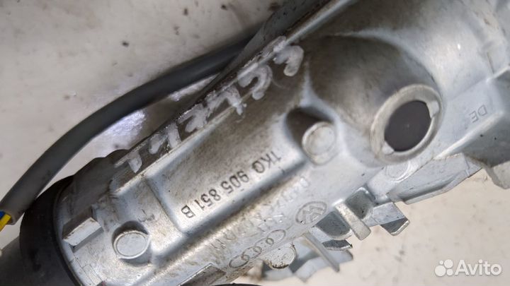 Замок зажигания Volkswagen Caddy, 2012