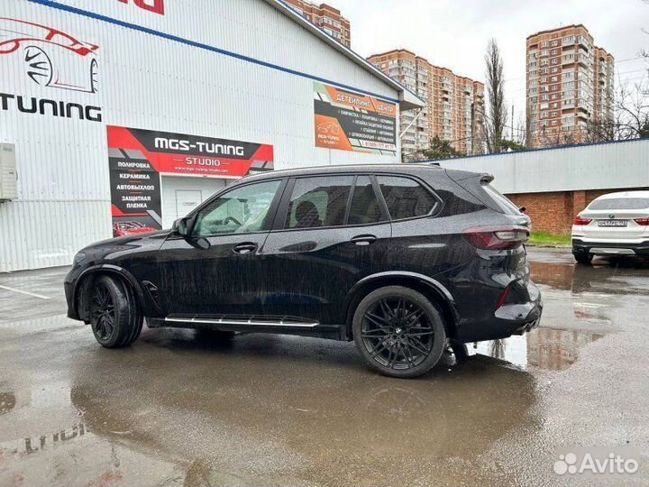 Полный обвес в стиле X5M F95 для BMW X5 G05