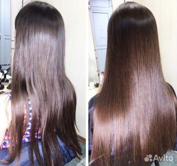 Полировка волос