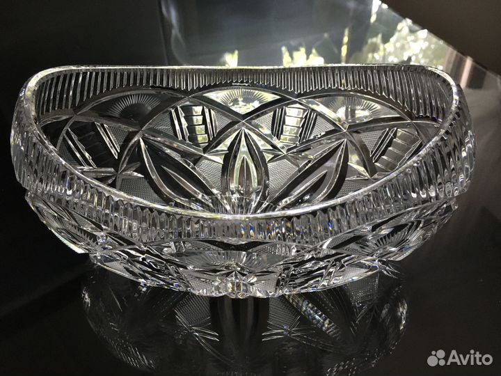 Винтажный хрусталь Германия