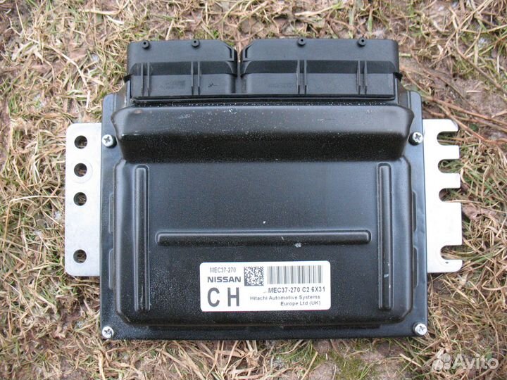 Блок управления двигателем QR20 Nissan Primera P12