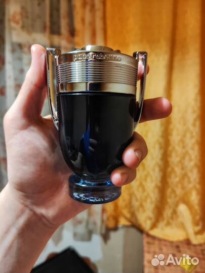 Paco rabanne invictus legend