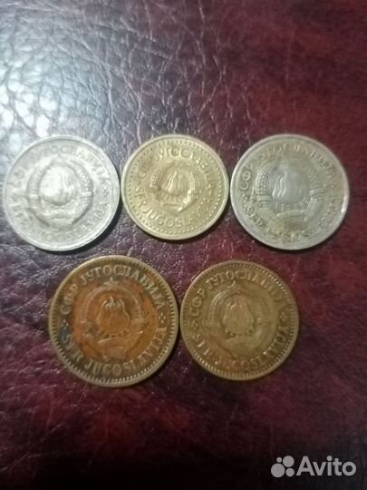 Монеты Югославии