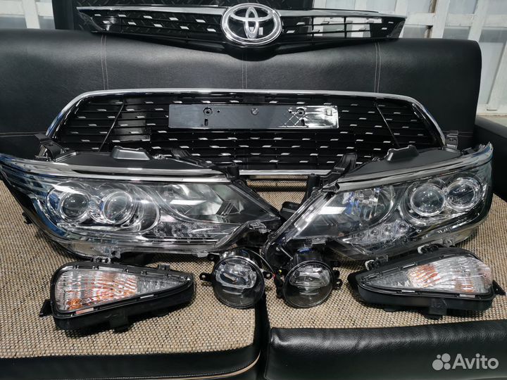 Фонари Тойота Камри 50-55 комплект hybbl