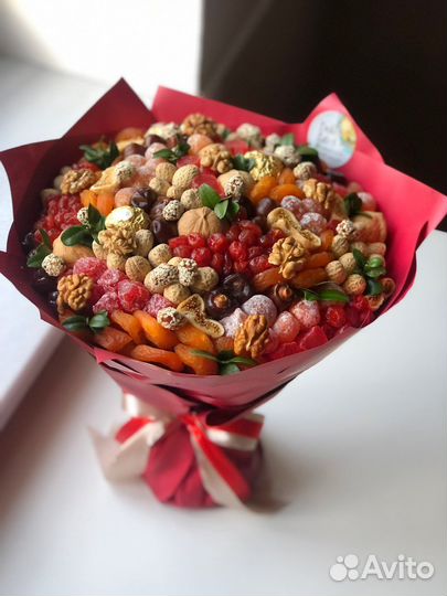 Букет из сухофруктов