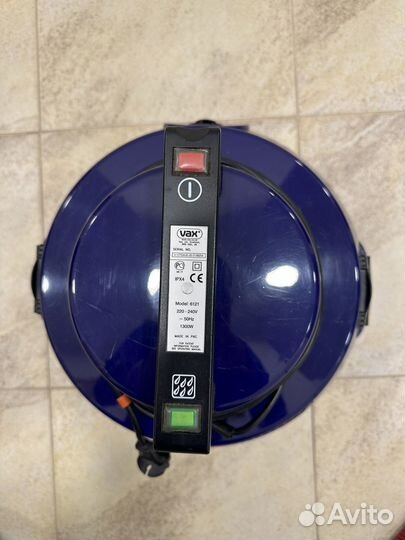 Моющий пылесос vax 6121
