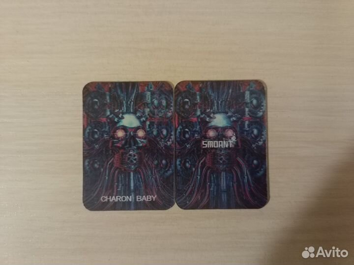 Голографическая наклейка