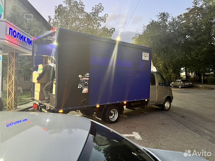 Тент на газель