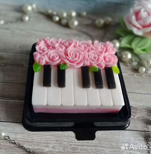 Мыло ручной работы Фортепиано
