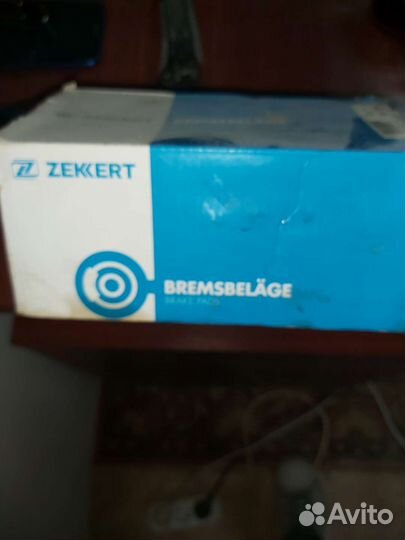 Тормозные колодки volkswagen polo