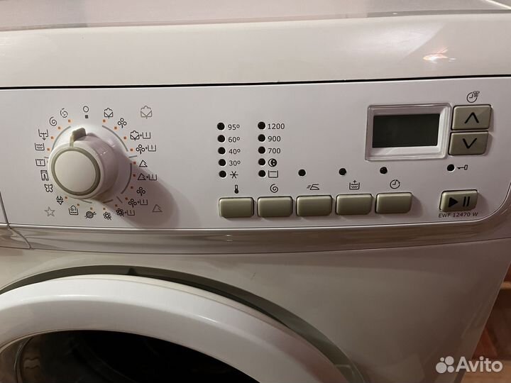 Стиральная машина Electrolux EWF1247W не рабочая
