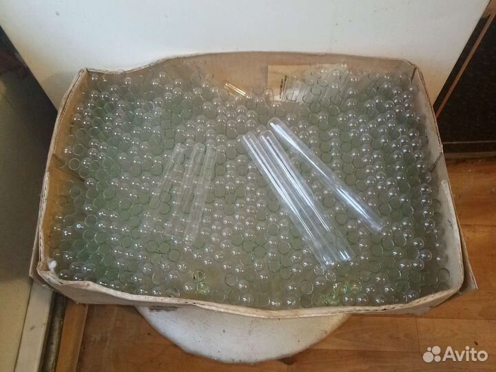 Мед.посуда Пробирки,бутылки и тд.ссср