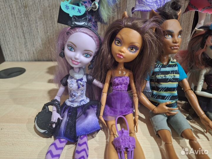 Куклы monster high
