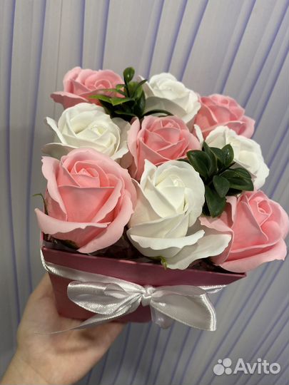 Мыльный букет