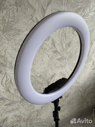Кольцевая светодиодная лампа KY-BK416