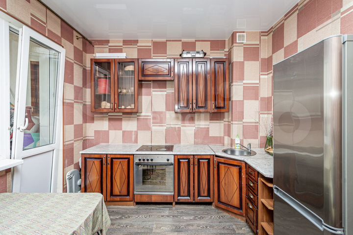 1-к. квартира, 36 м², 12/17 эт.