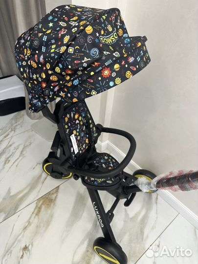 Трехколесный велосипед luxmom