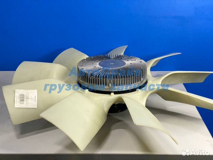 Вискомуфта камаз-4308 двигатель cummins 4isbe Евро