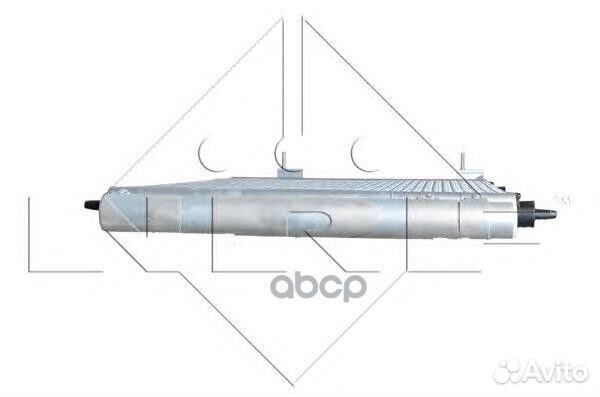 Радиатор кондиционера peugeot 307/308 2010 35610