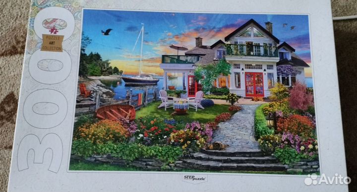 Паззл 3000 деталей невскрытый