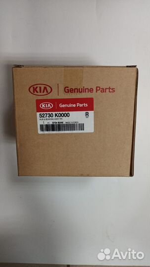 52730K0000 Ступица колеса заднего в сборе Soul SK3