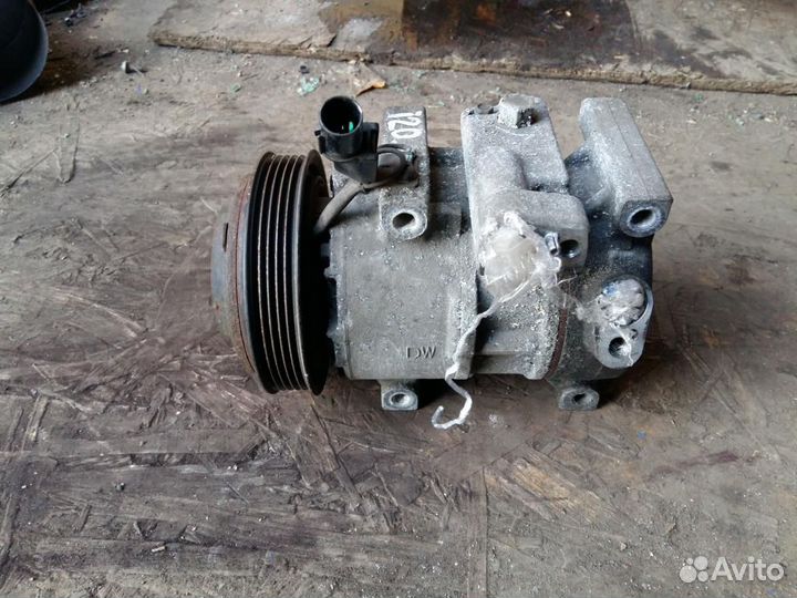 Компрессор кондиционера Hyundai i20 2008-2014