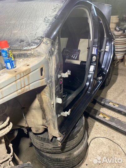 Порог кузова левый Volkswagen Polo MK5 cfna 2012