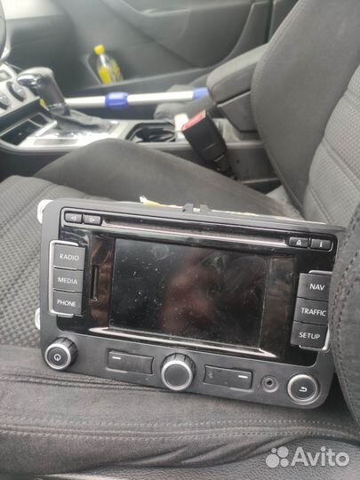 Штатная магнитола volkswagen Skoda