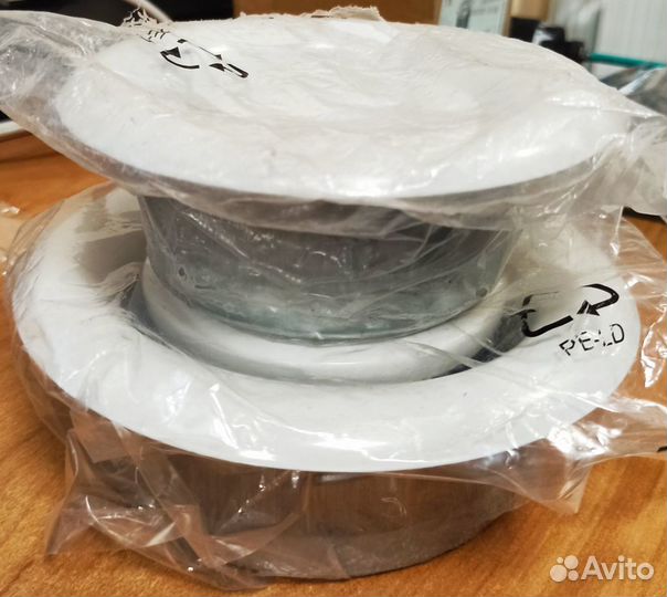 Круглые метал диффузоры 100мм и 115мм Ровен