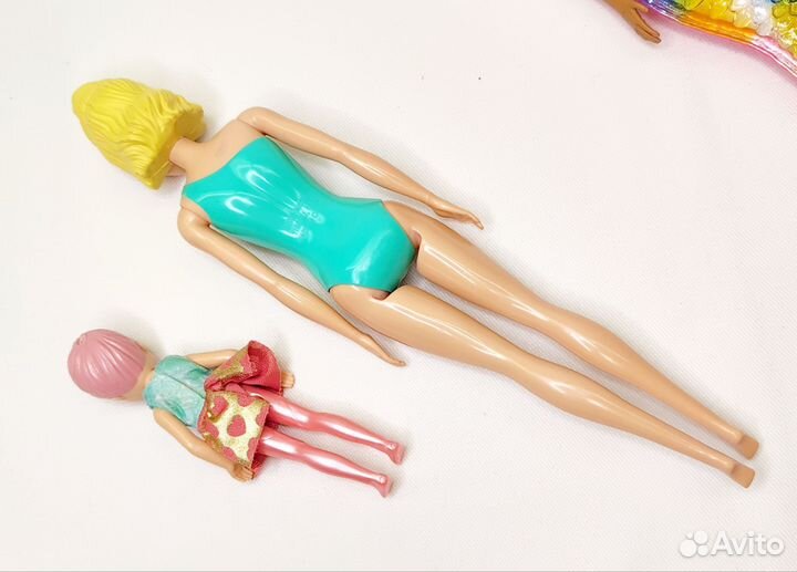 Куклы Барби русалка Челси Barbie