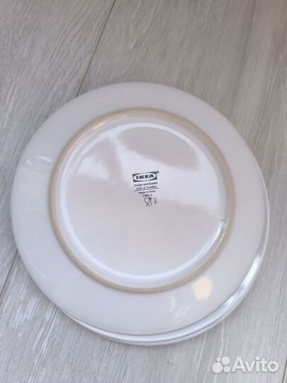 Тарелки и кружки Икеа