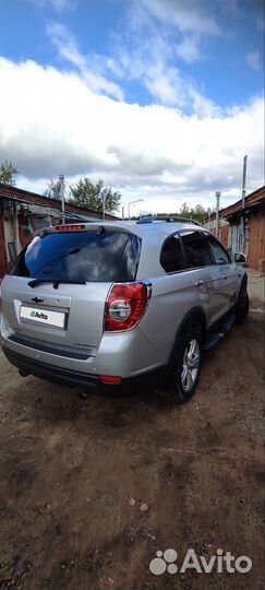 Chevrolet Captiva 2.2 AT, 2012, 166 500 км