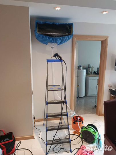 Техническое обслуживание кондиционеров.Ремонт