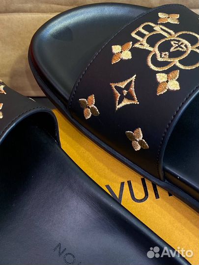 Тапки Louis Vuitton Premium