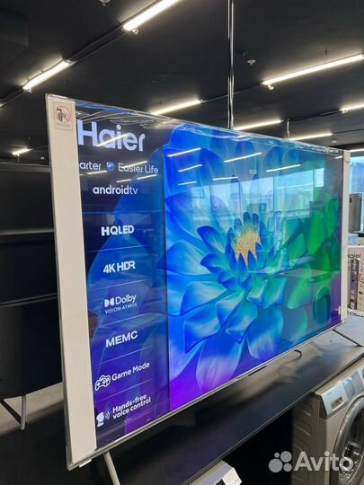 Телевизор haier 85 SMART TV S8 QD