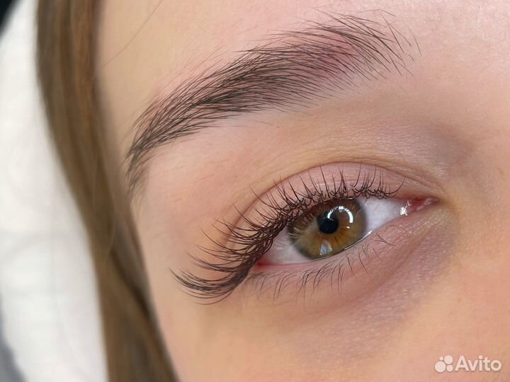 Наращивание ресниц