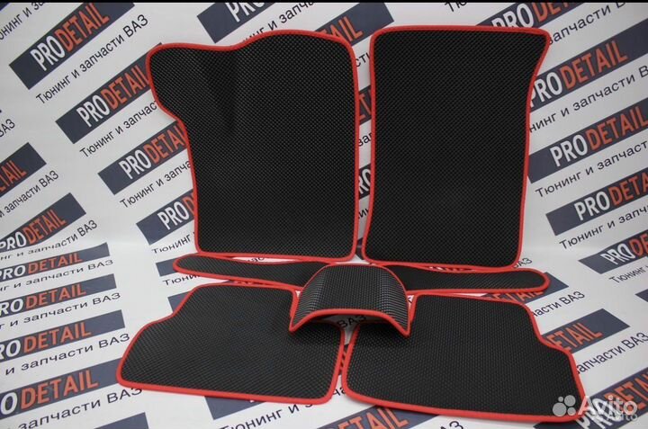 Коврики eva ваз 2110 приора