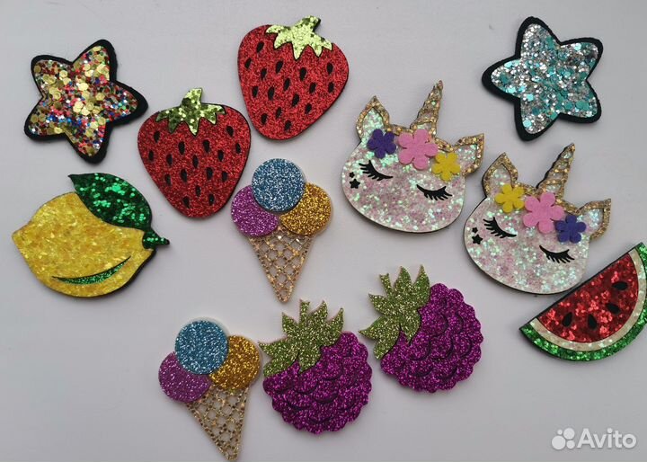 Заколки и бантики ручной работы