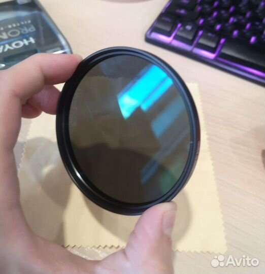 Светофильтр Hoya PRO ND8 77mm