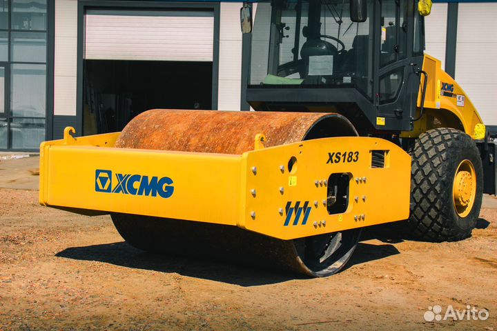 Дорожный каток XCMG XS183, 2023